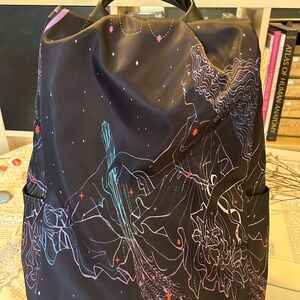 Virgo anti-theft backpack bag